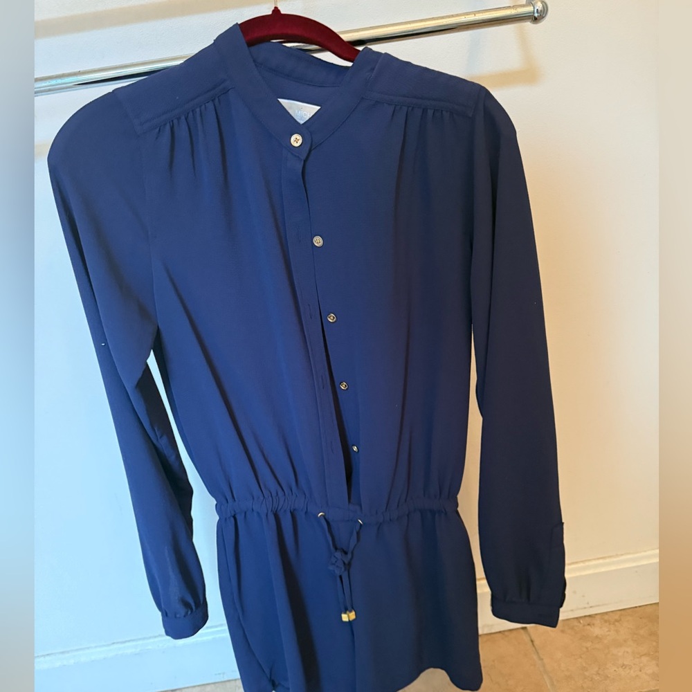 MICHAEL Michael Kors Blue Mini Dress